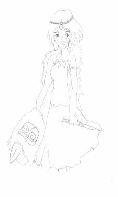 princesse mononoké